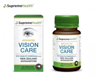SupremeHealth 天然虾青素 护眼配方 60粒 SupremeHealth 天然虾青素 护眼配方 60粒